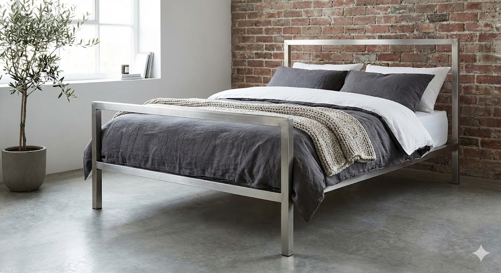 Steel Bed